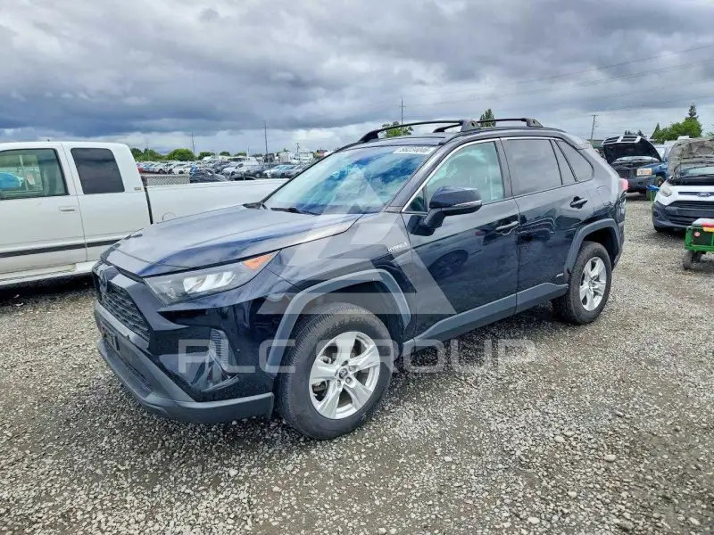 2019 Toyota RAV4 фото