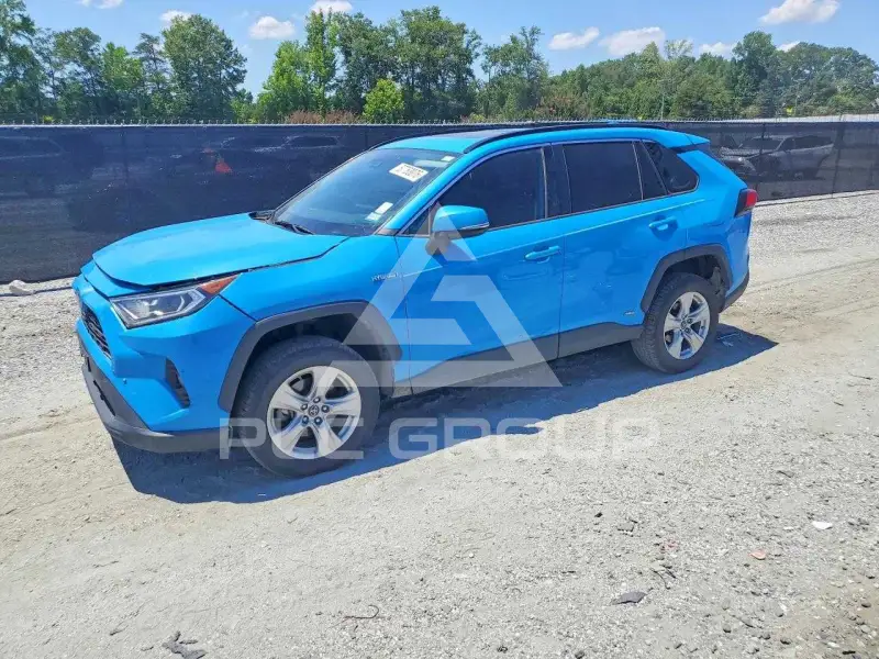 2019 Toyota RAV4 фото