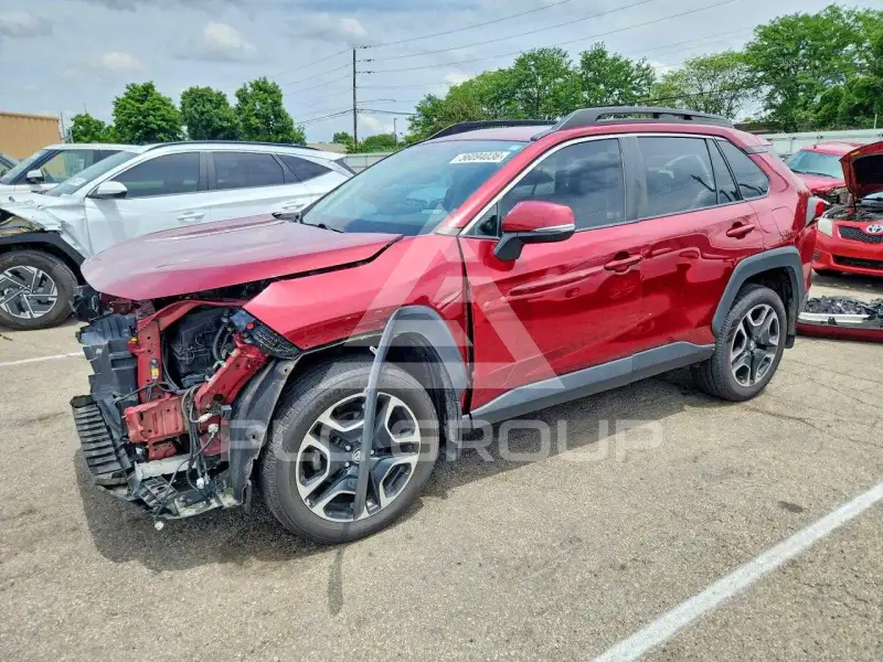 2019 Toyota RAV4 фото