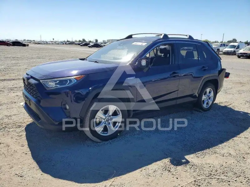 2019 Toyota RAV4 фото