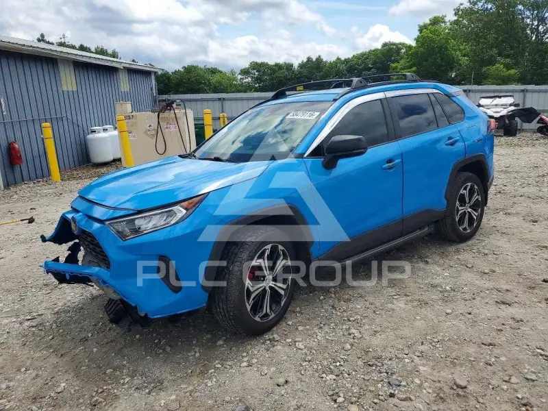 2019 Toyota RAV4 фото