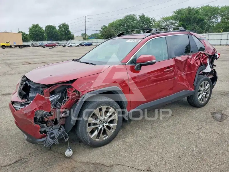 2019 Toyota RAV4 фото