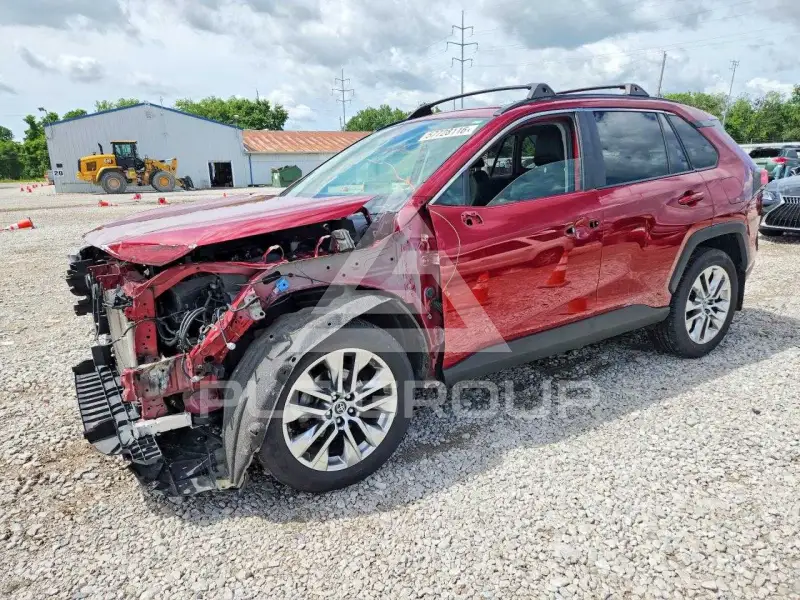 2019 Toyota RAV4 фото