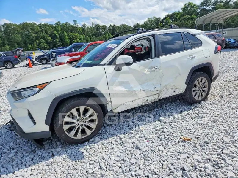 2019 Toyota RAV4 фото