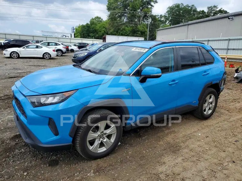 2019 Toyota RAV4 фото
