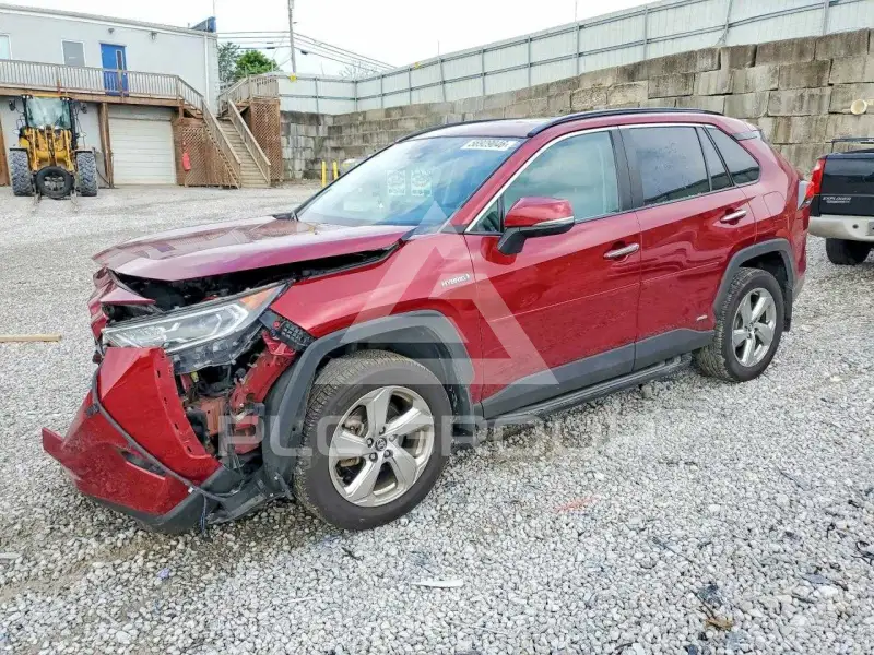 2019 Toyota RAV4 фото