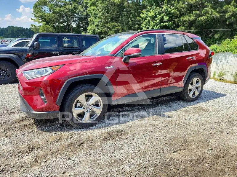 2019 Toyota RAV4 фото