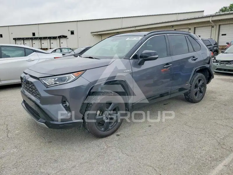 2019 Toyota RAV4 фото