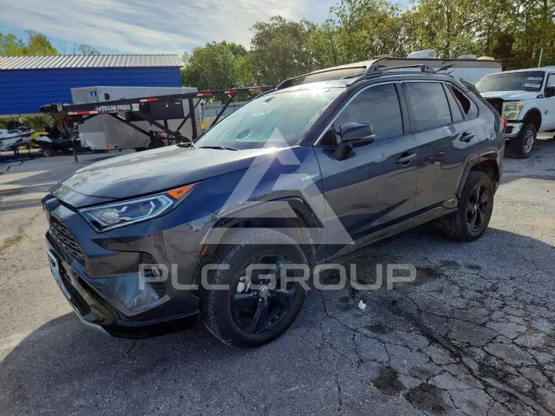 2019 Toyota RAV4 фото