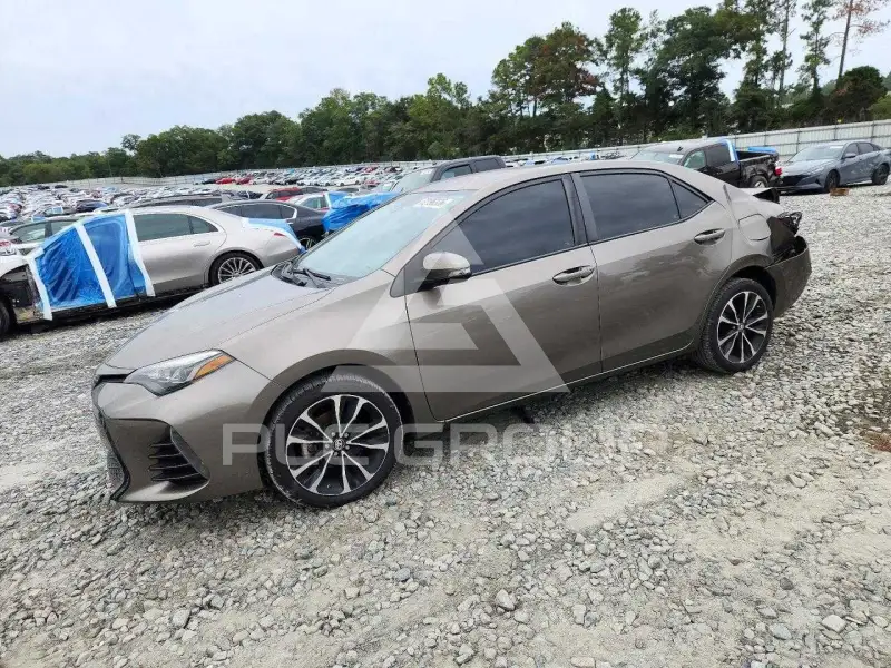 2019 Toyota COROLLA фото