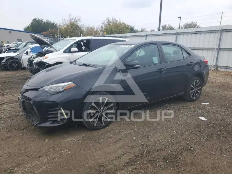 2019 Toyota COROLLA фото