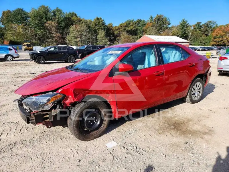 2019 Toyota COROLLA фото