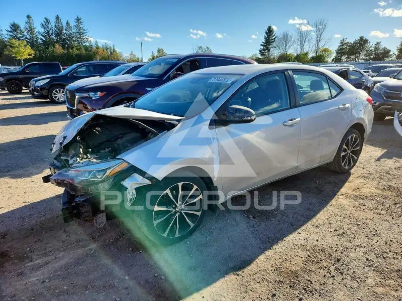 2019 Toyota COROLLA фото