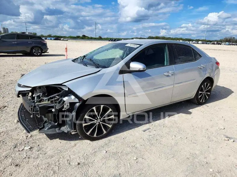 2019 Toyota COROLLA фото