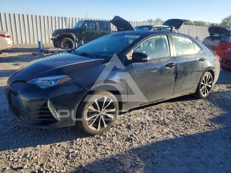 2019 Toyota COROLLA фото