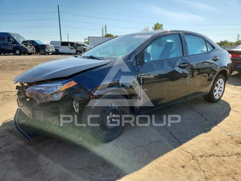 2019 Toyota COROLLA фото