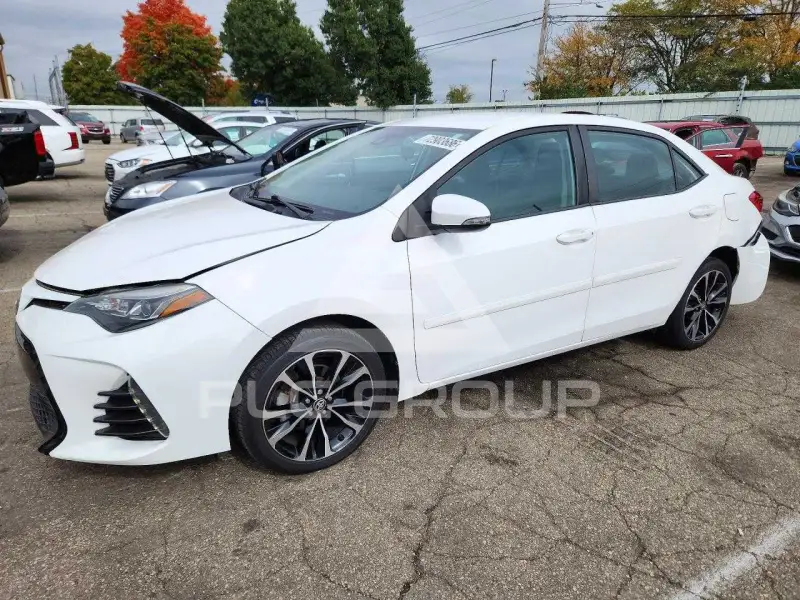 2019 Toyota COROLLA фото