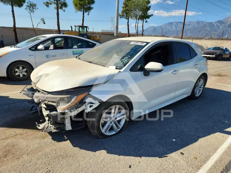 2019 Toyota COROLLA photo