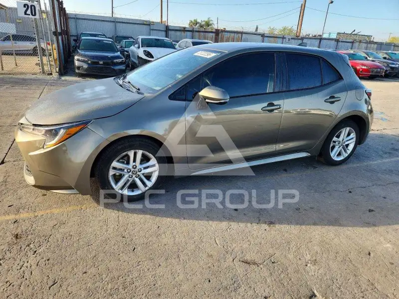2019 Toyota COROLLA фото