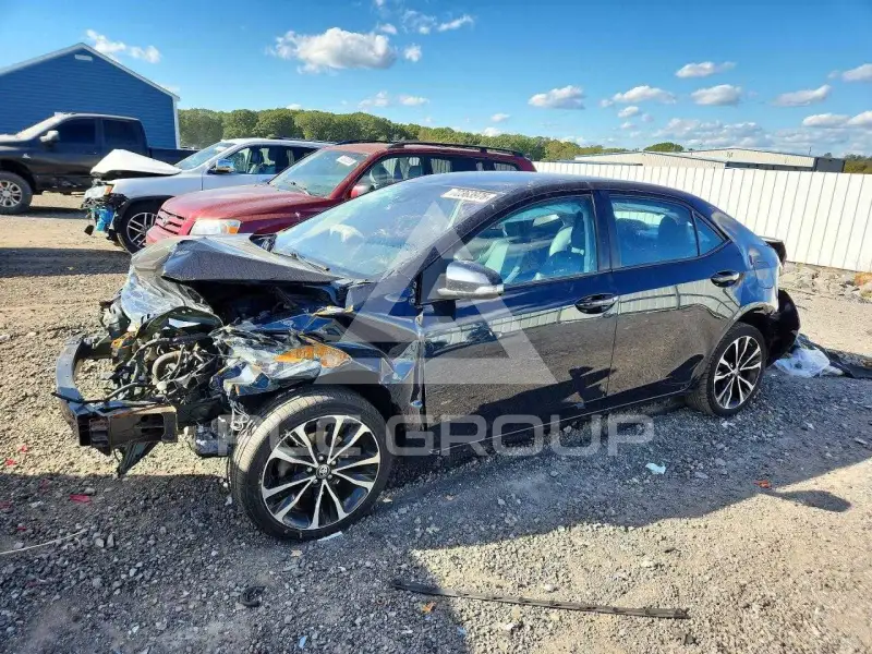 2019 Toyota COROLLA фото