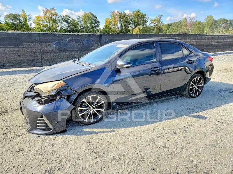2019 Toyota COROLLA фото