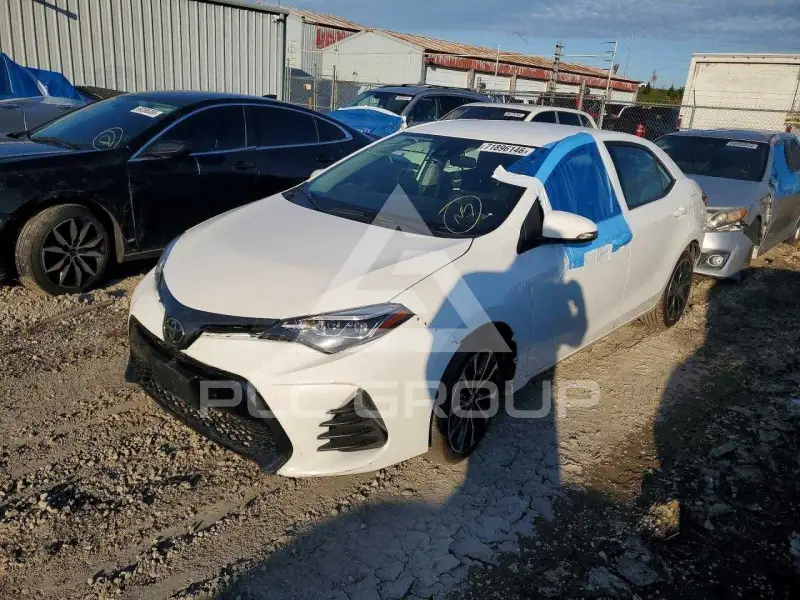 2019 Toyota COROLLA фото