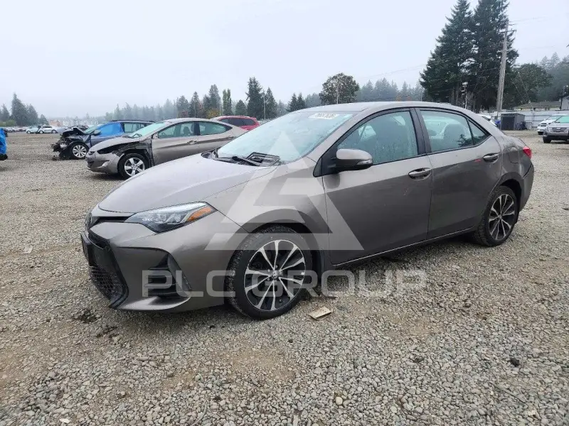 2019 Toyota COROLLA фото