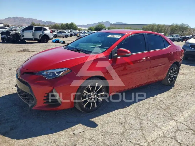 2019 Toyota COROLLA фото