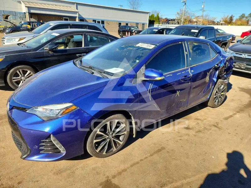 2019 Toyota COROLLA фото
