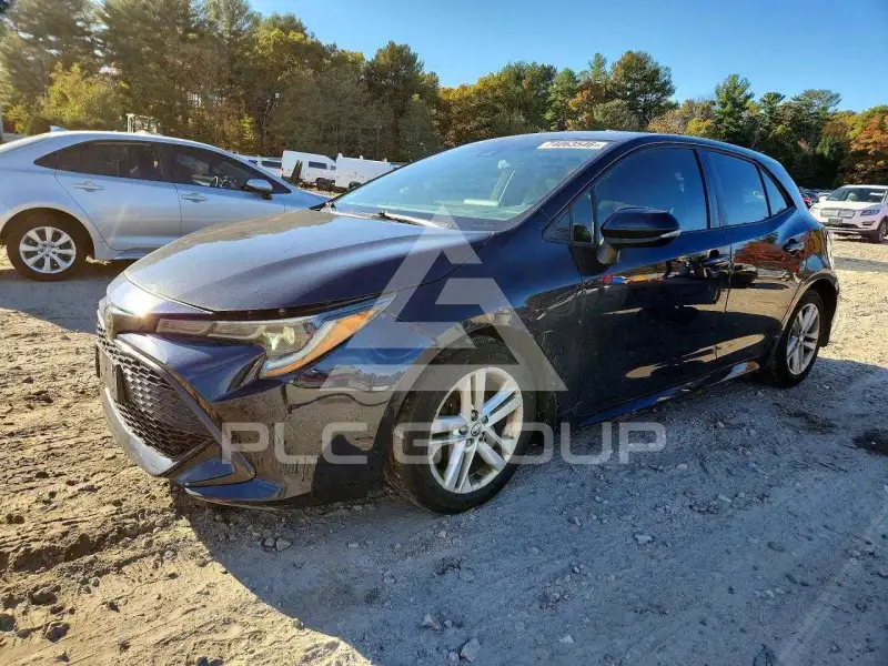 2019 Toyota COROLLA фото
