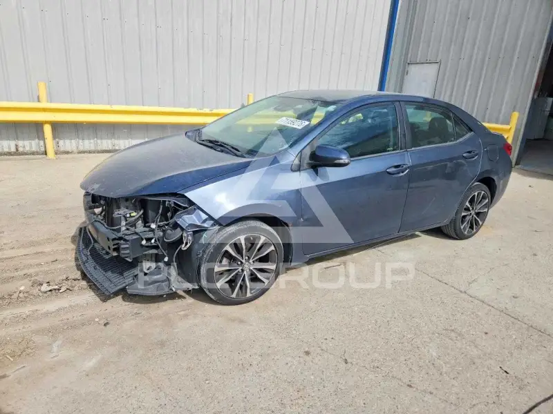 2019 Toyota COROLLA фото
