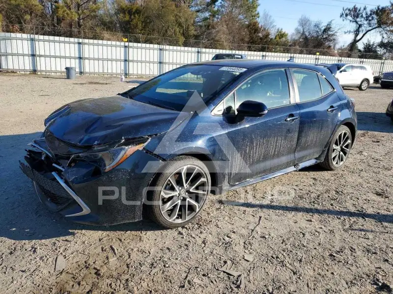 2019 Toyota COROLLA фото