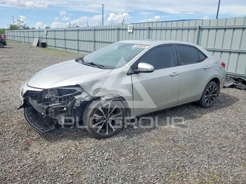 2019 Toyota COROLLA фото