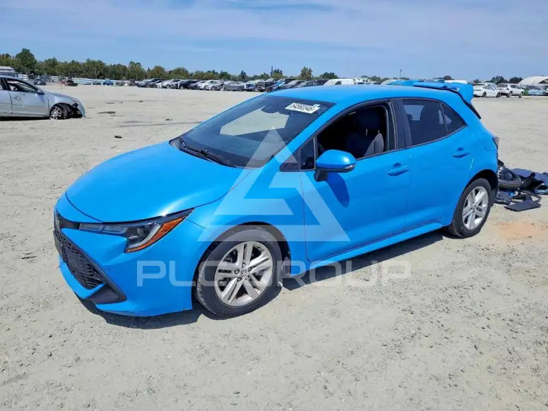 2019 Toyota COROLLA фото