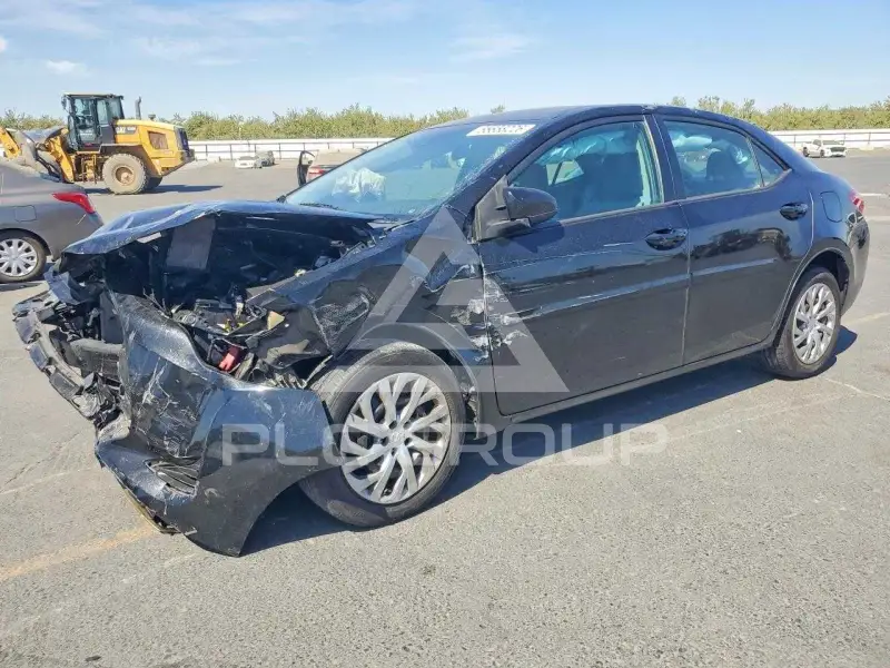 2019 Toyota COROLLA фото