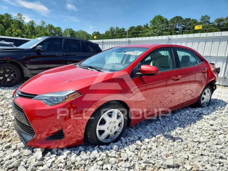 2019 Toyota COROLLA фото