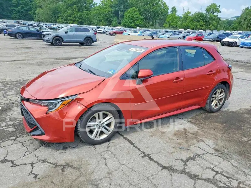 2019 Toyota COROLLA фото