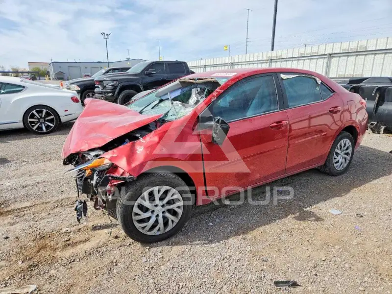 2019 Toyota COROLLA фото