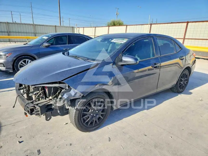 2019 Toyota COROLLA фото