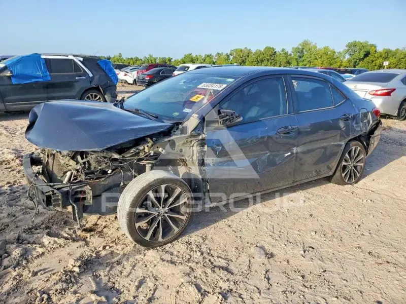 2019 Toyota COROLLA фото