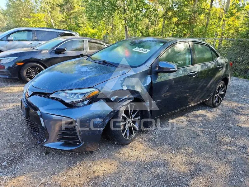 2019 Toyota COROLLA фото