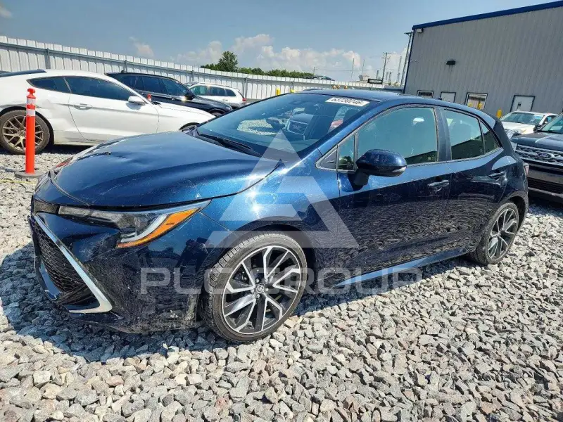 2019 Toyota COROLLA фото
