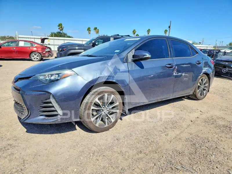 2019 Toyota COROLLA фото
