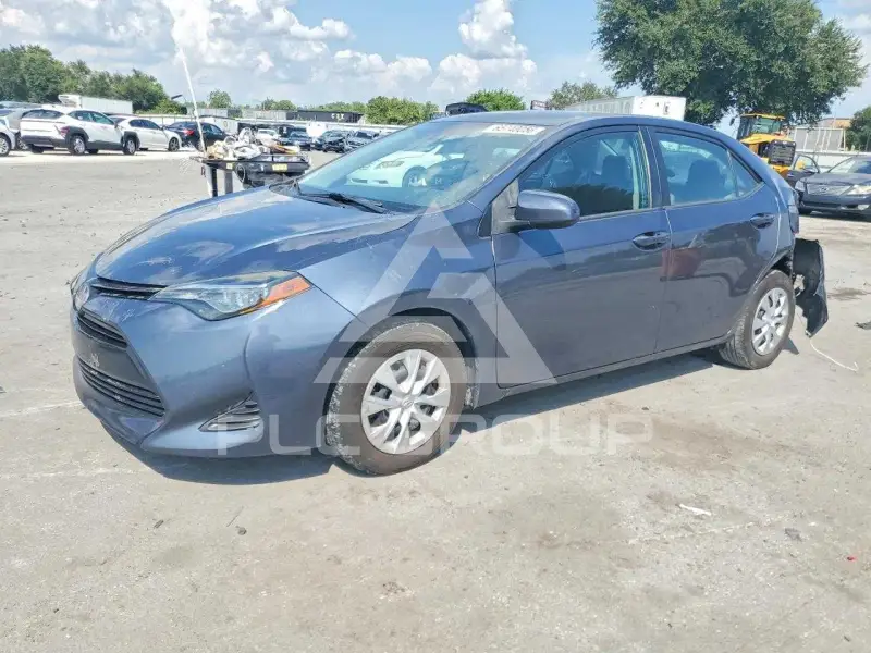 2019 Toyota COROLLA фото