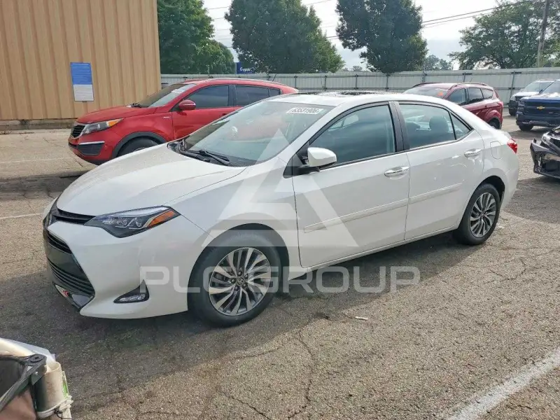 2019 Toyota COROLLA фото
