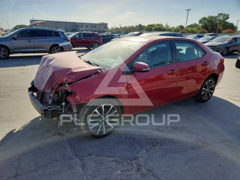2019 Toyota COROLLA фото