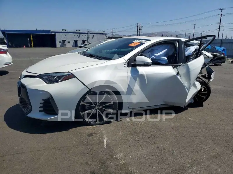 2019 Toyota COROLLA фото