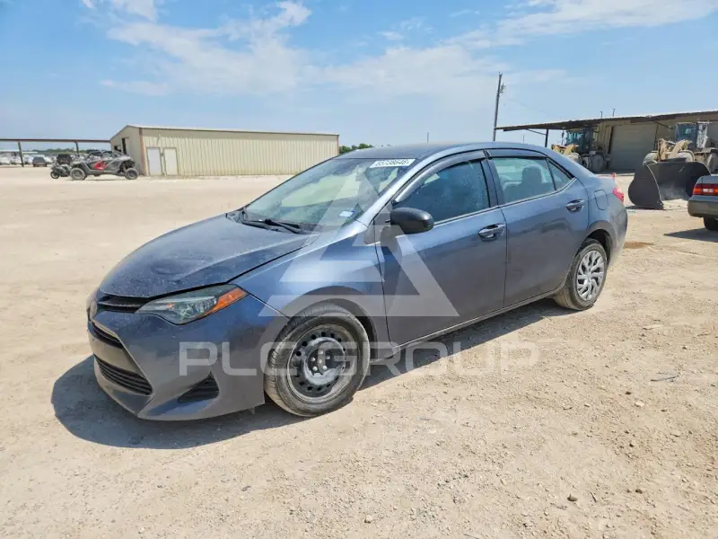 2019 Toyota COROLLA фото