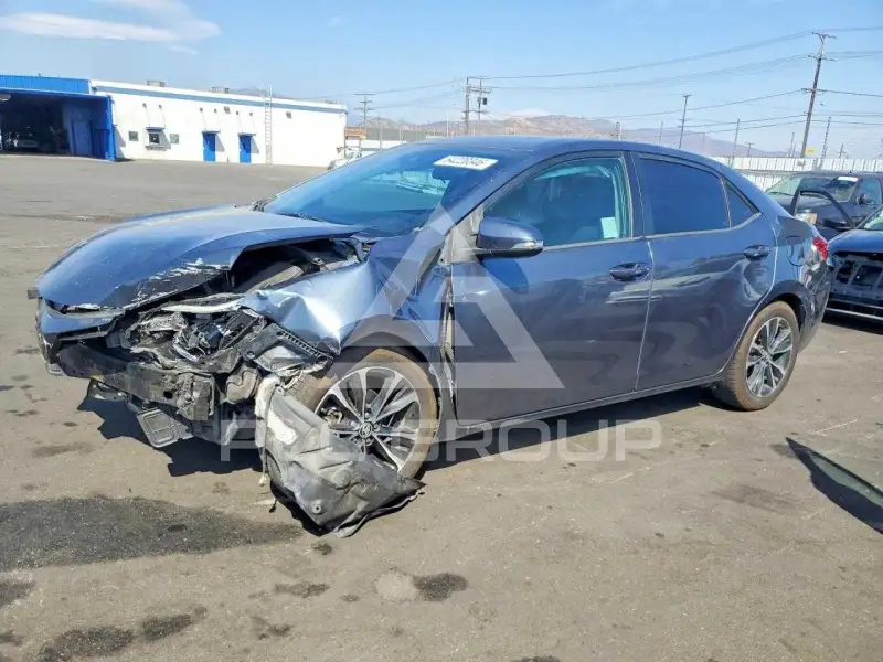2019 Toyota COROLLA фото