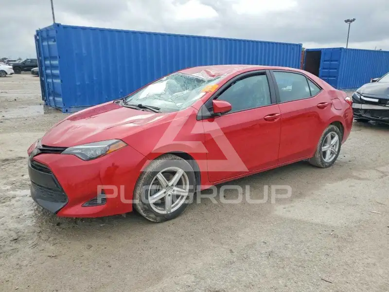 2019 Toyota COROLLA фото